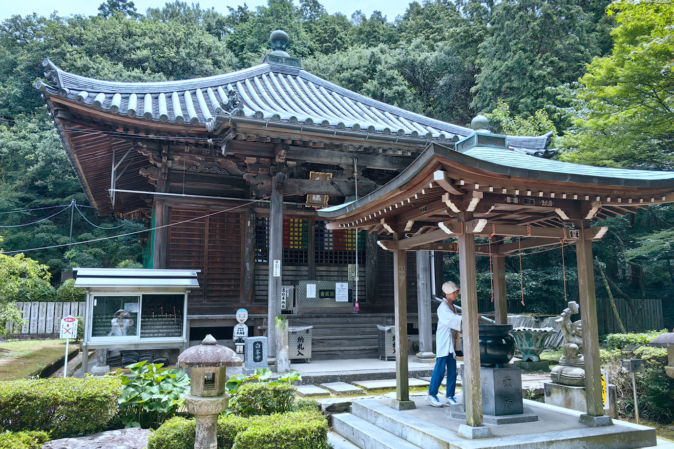 四國遍路-陵松山白峯寺